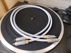 Predám HighEnd gramofónový kábel - 2