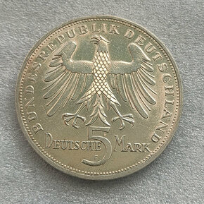 vzacne mince Nemeckej Spolkovej Republiky (BRD/NSR) - 2