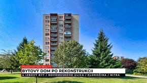 4 izbový byt po rekonštrukcii, Novomeského ulica, Nitra - 2