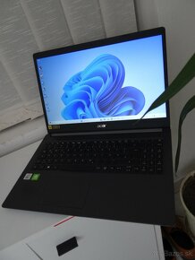 15.6"  ACER A515/ Core I7/ 8GB RAM/ 256GB SSD / NVidia Gr - 2