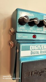 DIGIVERB - digitech - revevrb - 2