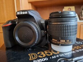 Nikon D3500 + AF-P DX NIKKOR 18-55 mm VR - 2