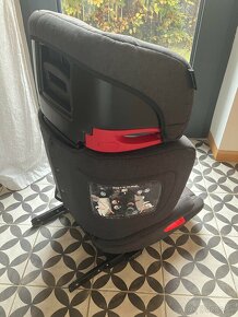 Detská rastúca autosedačka Kindercraft - Isofix 15-36kg - 2