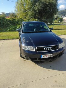 Audi A4 1.9 TDI sedan - 2