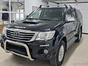 Toyota Hilux DC 3.0 I D-4D Sol A/T - 2