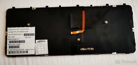 Predam klavesnicu z ntb HP Folio 13-2000 - 2