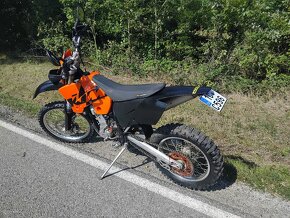 ktm 450 exc s TP Original stav - 2