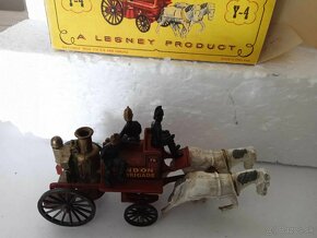 Matchbox SHAND MASON HORSE DRAVN FIRE ENGINE - 2