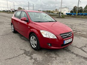 KIA Ceed 1.4 80 kW Benzin+LPG 2007 - 2