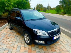 Fabia II 1.2TSI - 2