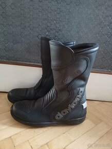 DAYTONA 41 - kozene moto cizmy goretex xcr - 2