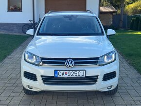 Volkswagen Touareg 3.0 TDI Terrain Tech 4Motion Ťažné Vzduch - 2