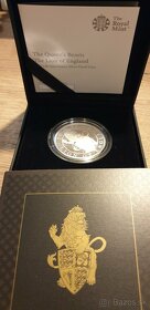 Queen's Beasts Silver Proof Collection 6x Proof minca - 2