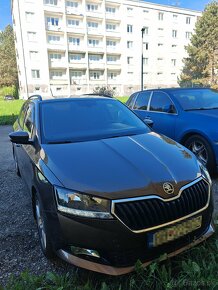 Škoda Fabia Combi 1.0TSI 81kw - 2