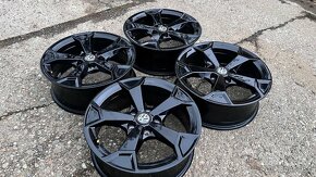 ☑️Disky 5x112 r17 black Tiguan Kodiaq - 2