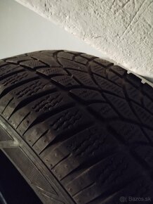 Pneumatiky Dunlop winter sport 235/55 R18 - 2