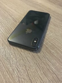 iPhone X / 64GB Cierny TOP stav - 2