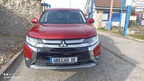 Mitsubishi Outlander 2,2 DI-D 4WD  CVT   STAR+ 7 miest - 2