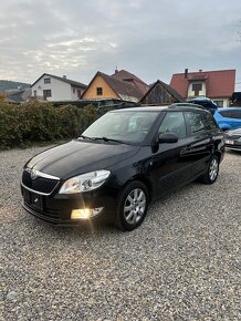 Škoda Fabia 2 Combi 1.2 TSI 77kw/105PS klima,2012,Comfort - 2