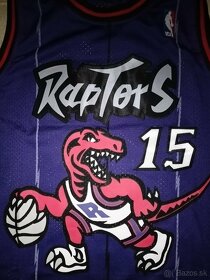 Nový dres Toronto Raptors Vince Carter - 2