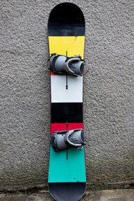 Snowboard Burton Custom 162w + Viazanie Drake L - 2