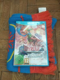 Hyrule Warriors Wii U + šál - 2