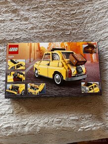 Lego Fiat 500 - 2