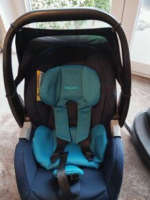 Autosedačka / vajíčko Recaro privia evo + Isofix základňa - 2