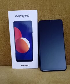 Samsung M12  4GB/128GB modrý . - 2