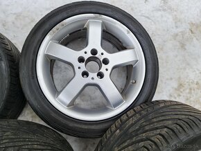 zimní Alu kola disky Mercedes-Benz Audi Vw 5x112 - 2