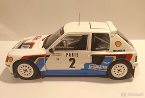 Peugeot 205 T16 1:18 - 2