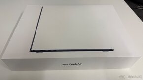 Nový nerozbalený MacBook Air 15,3 M2 záruka a doklad - 2