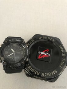 Predám hodinky Casio G-Shock Mudmaster GG-B100 - 2