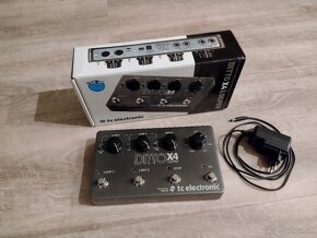 Predám TC Electronic Ditto X4 Looper - 2