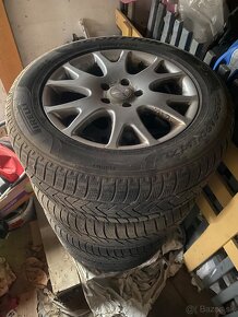 Alu disky Chev. Captiva 5x115 + pneu M+S Pirelli 235/60/R17 - 2