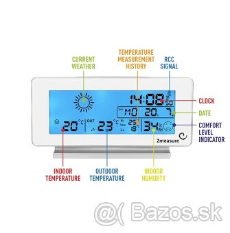 Predám Meteostanicu s čidlom - 2