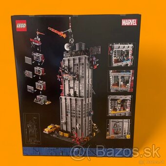 LEGO 76178 Super Heroes Redakcia Daily Bugle - 2