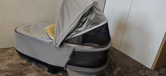 Cybex Priam Lux Carry Cot,farba Manhattan Grey - 2