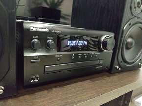 Predám čierny stereo audio systém Panasonic SA-PMX 74 - 2