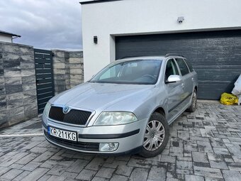 Škoda Octavia II 1.9 TDI 77kw rv 2006 - 2