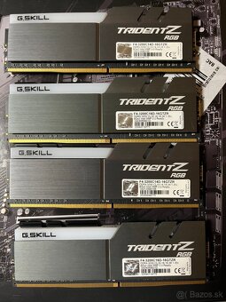 G.Skill 32GB (4x8GB) 3200MHz CL14/16 - 2