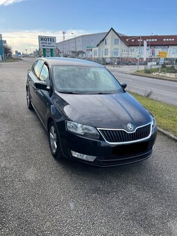 Škoda Rapid Spaceback  2014 , 1,6 TDi 66 kW - 2