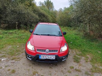 Fiat Sedici (Suzuki SX4) 1.6 benzín - 2