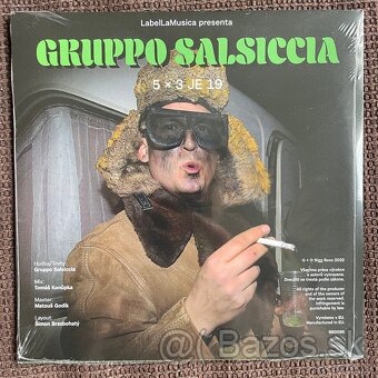 Gruppo Salsiccia Suprdýdžina vinyl nový - 2