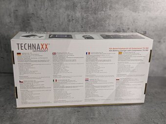 Nabíjačka batérií Technaxx 10A s kompresorom TX-193 - NOVÁ - 2