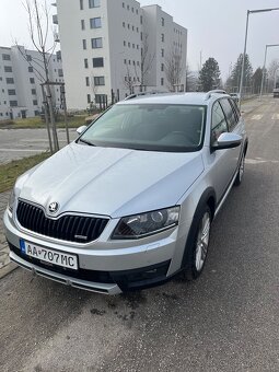 Škoda Scout 2.0tdi - 2