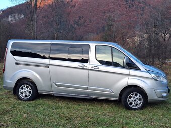 Ford Tourneo Custom 2.2 Tdci 114 kw 8 miest 1/2014 kup. v SR - 2