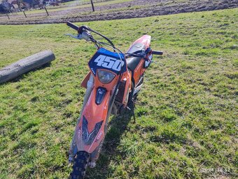 KTM exc 450 - 2