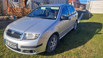 Škoda fabia 1 1.2htp - 2