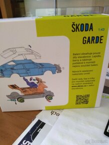 Kit Škoda Garde - 2